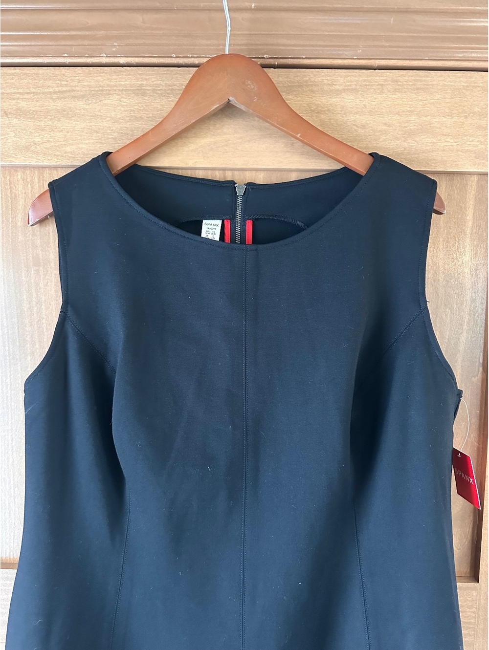 NWT SPANX The Perfect Fit & Flare Dress in Classic Black Women’s size 1X 20381R - Picture 2 of 15